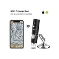 thumbnail image 4 of Wireless Wifi Digital 1080p Wifi Microscope 1000x Magnifier Mini Pocket Handheld Microscope Camera With 8 Led Light Compatible, 4 of 5