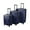 Navy, variant on American Flyer Knox 3-Piece Hardside Luggage Set, Black