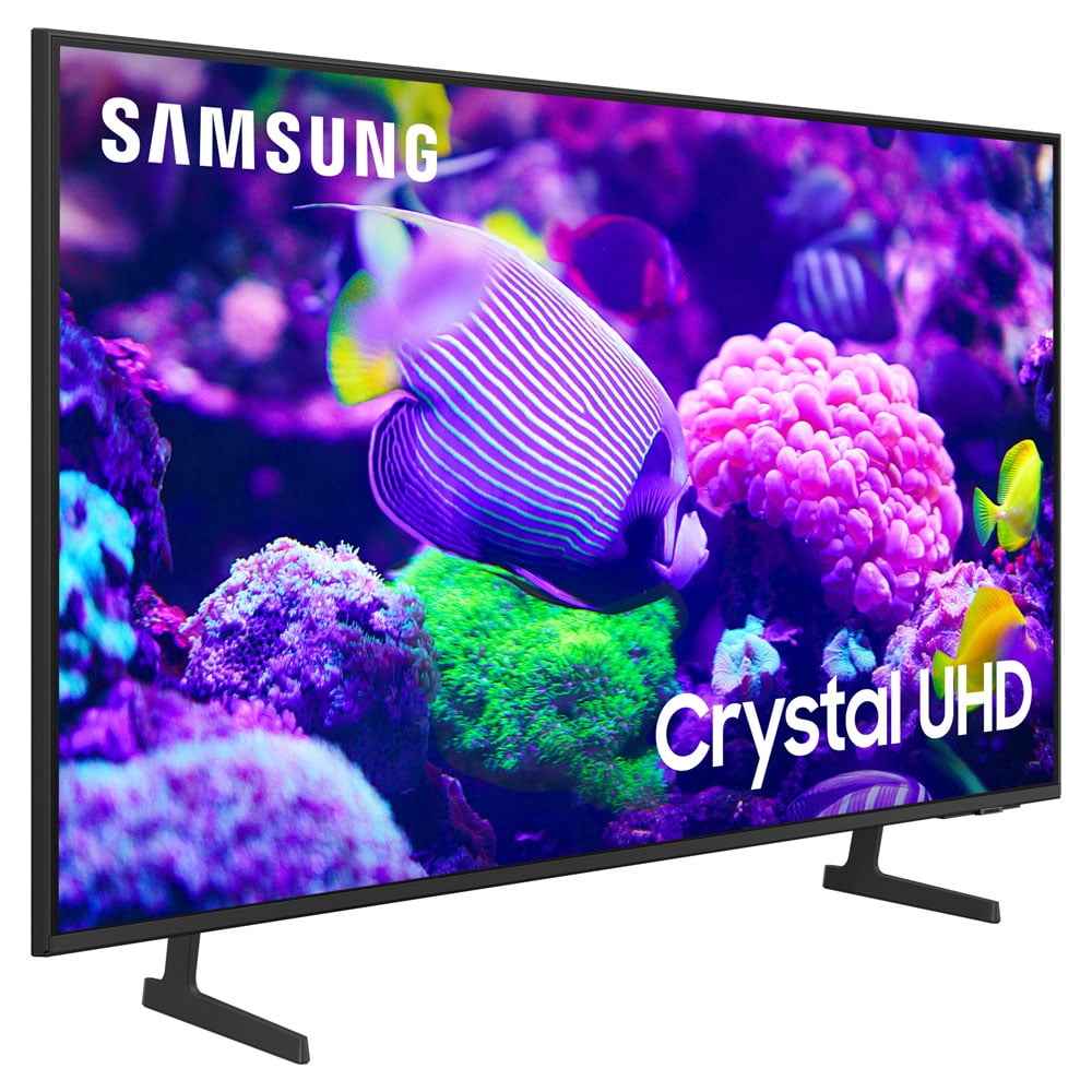 Samsung 43” Class DU7200 Series Crystal UHD 4K Smart Tizen TV (2024) - UN43DU7200FXZA