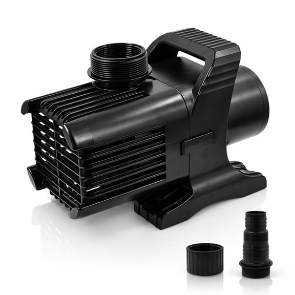 Half Off Ponds Aqua Pulse Submersible Pond Pump for Waterfalls, 14800 GPH, 1.75 HP, 33 ft Cord
