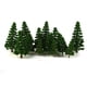 thumbnail image 4 of Modelo de árbol 16x para Construcción de Arquitectura de Diorama Ferroviario RR 6cm-12cm Yotijar Paisaje del tren, 4 of 8