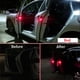 thumbnail image 4 of Luz de advertencia LED inalámbrica universal para puerta de coche (4 unidades), luz de seguridad, luces estroboscópicas anticolisión trasera (roja), 4 of 5