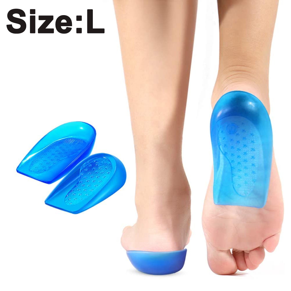 Height Increase Insoles 1 Inch Heel Lift for Achilles Tendonitis