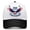 Black, variant on 250th Anniversary 1776-2026 We The People Eagle Snapback Hat Breathable Sports Cap for Men Women Outdoor Hiking
