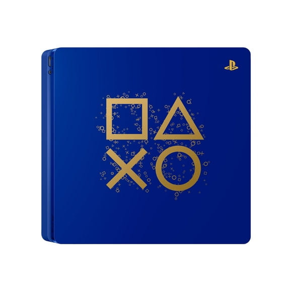 Sony PlayStation 4 - Limited Edition Days of Play - game console - HDR - 1 TB HDD - blue