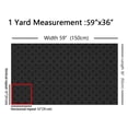 thumbnail image 3 of Feelyou Mystic Black Damask Fabric by the Yard 5 Yards for Kid, Hippie Western Print Home Decor Fabric by the Yard, Tribal Flower Floral Sewing Fabric, Lightweight Room Decor, 3 of 6