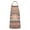 Boho Red Southwestern, variant on Boho Red Southwestern Ethnic Pattern Apron-Garden Aprons for Women with Pockets-Cotton Linen Waterproof Kitchen Cooking Gardening Aprons Adjustable for Kitchen,Cooking,BBQ and Salon 33x27 Inch