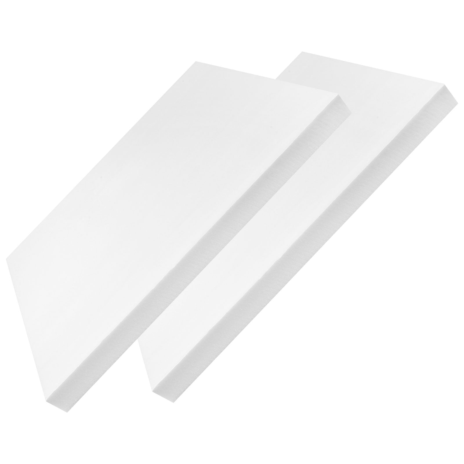 UPOUART 2-Pack Rectangular Foam Sheets for Packing and Cushioning, 15.7 x 11.8 x 1.2 Inches, Protective Foam Pads