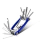 thumbnail image 1 of Juego de herramientas de reparación de neumáticos de bicicleta de montaña multifuncional removedor de cadena de combinación de bicicleta portátil azul, 1 of 5