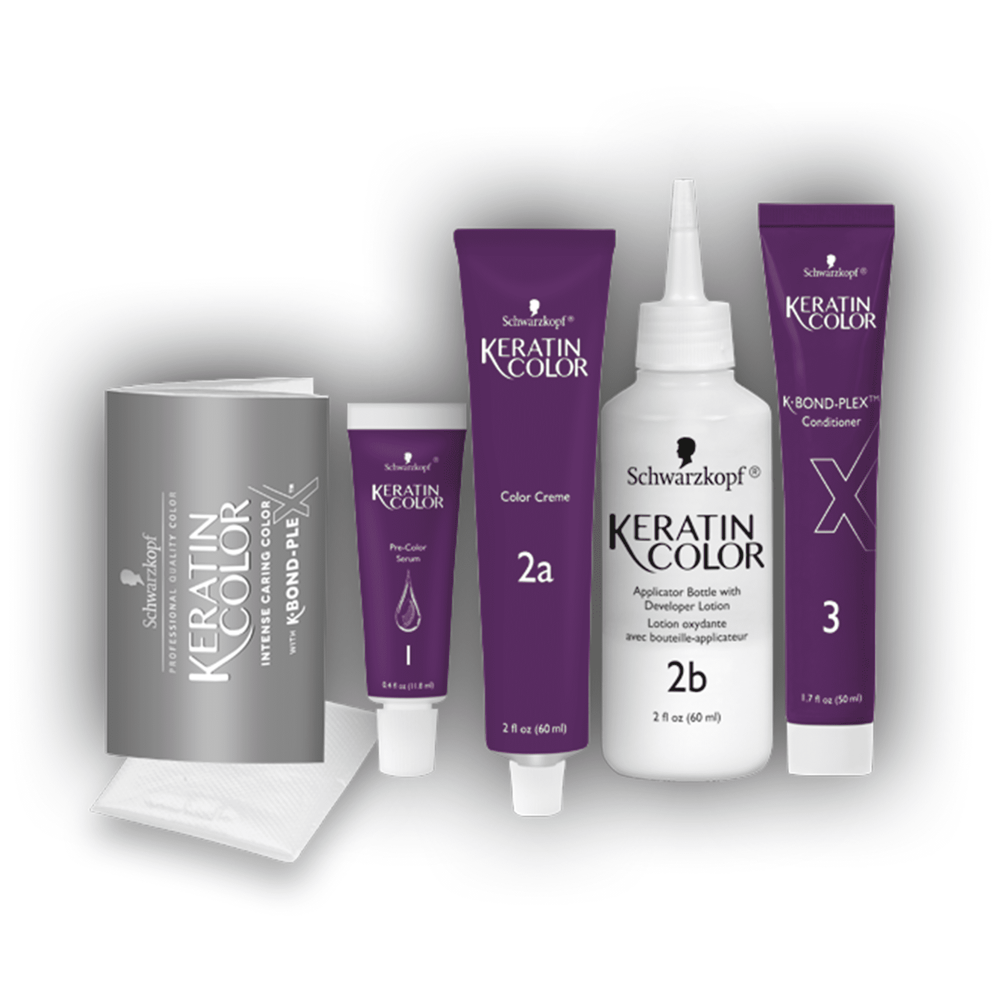 Schwarzkopf Keratin Color Permanent Hair Color Cream 43