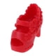 thumbnail image 3 of Sandalia de plástico Zapatos de tacón abierto con punta abierta para muñecas Blythe Licca de 1/6 de 12 " rojo Sunnimix Muñeca Zapatos de tacón alto, 3 of 6