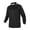 Black, variant on Mens Polo Shirts Classic Style Tonal Knit With Button Placket Workday Versatility Golf Shirts