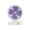Purple, variant on Ohufall USB Rechargeable 3 Speed Mini Fan Portable Handheld Cooling Fan For Home Outdoor Travel