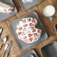 thumbnail image 3 of Stone Lain Olivia Stoneware Dinner Plate Replacements, 4 Count, Gray Basket Weave, 3 of 4