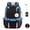 Z11-Blue, variant on School Backpack for Ages 3rd 4th 5th 6th Middle Elementary School Bag with USB Charger Students Solid Color Bookbag Outings, Playground