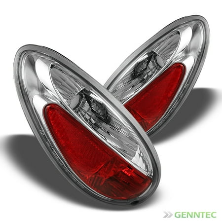 For 2001 2005 Chrysler Pt Cruiser Tail Lights Lamps Rear Brake New For 2001 2005 Chrysler Pt Cruiser Tail Lights Lamps Rear Brake New Pair Left Right 2002 2003 2004