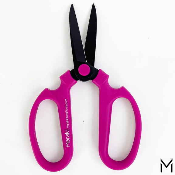 Meraki Floral Shears 7.6 inch, Color: Bougainvillea
