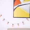 thumbnail image 4 of Linterna de piña con pilas, cadena de luces LED para dormitorio, decoración de fiesta al aire libre (1,5 m, 10 lámparas), 4 of 8