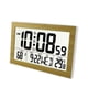 thumbnail image 1 of Reloj despertador digital electrónico con pilas, función de repetición fácil, escritorio moderno 201x124x26 cm, 1 of 9