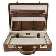 Harper Expandable Attache Case, Black