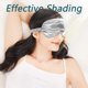 thumbnail image 4 of 4 Uds. Máscara para dormir, cubierta de seda para los ojos, suave satén, venda para los ojos, correa elástica, parasol nocturno, siesta de viaje para mujeres y hombres, 4 of 5