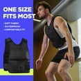 thumbnail image 4 of Adjustable Weighted Vest for Men and Women - 13-22lbs Body Weight Vests for Strength Training, Running, and Workouts, 4 of 7