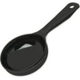 thumbnail image 2 of Carlisle FoodService Products 493003 Solid Short Handle Portion Control Spoon, 6 oz, Black, 2 of 7