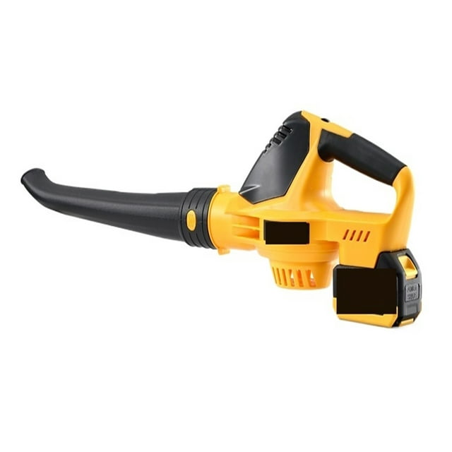 20V Electric Blower, Speed Adjustable Powerful 5000W Cordless Leaf Blower, Household Blowing Dust Blowing Snow Power Tools ,Easy to Use