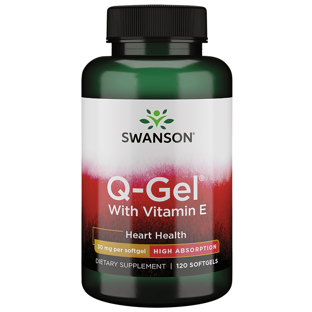 Swanson Q-gel 30 mg 120 Softgels