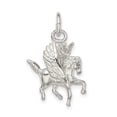 thumbnail image 5 of Auriga Fine Jewelry 925 Sterling Silver Pegasus Charm for Women (Length - 24 mm, Width - 14 mm), 5 of 6