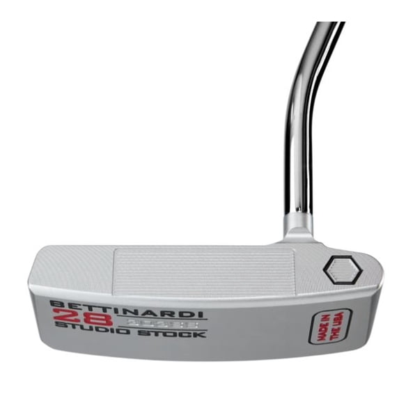 Pre-Owned Bettinardi 2021 Studio Stock 28 Putter 35 Inches Excellent