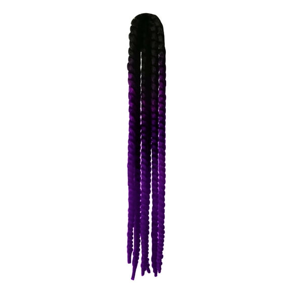 Amzcrzy Braided Bundles Motorcycle Personality Cool Motorcycle Balance Car Dirty Braid Helmet Braid Helmet Wig Home Decor Room Decor Home and Kitchen Dorm Room Essentials Dorm Decor
