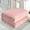Pink, variant on Coral velvet Weighted Blankets for Adults Queen Size 0.44lbs, Warm Sherpa Fleece Throw Blanket for Sleep and Calm, Soft Cozy Heavy Bed Blanket 27 x 39 Inches