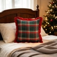 thumbnail image 5 of Eagokdc Christmas Pillow Cases Cozy Soft Backrest Pillow Cover, Fade Resistant and Washable Pillowcase for Dormitory Office Couch Sofa Bed, 5 of 9