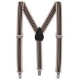 thumbnail image 1 of Buyless Fashion Suspenders for Kids and Baby Adjustable Elastic Solid Color 1 inch, 1 of 7