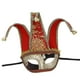 thumbnail image 5 of Máscara de disfraz de Halloween, decoración para fiestas, cómoda funda facial para festivales y bares. Rojo, 5 of 8