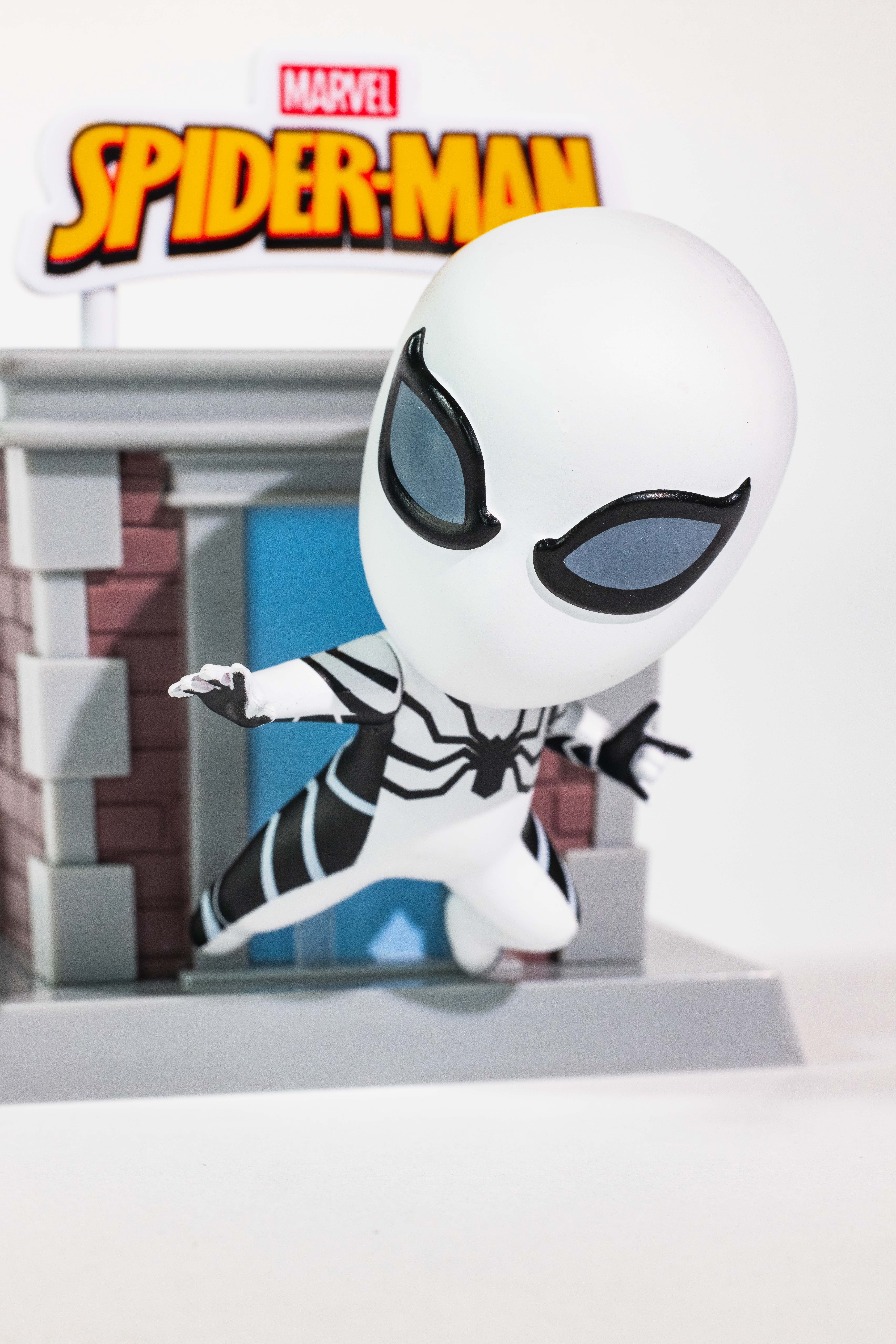 YuMe Spider-Man Tower Series Hero Box - Future Foundation Spider