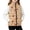 Autumn Maple Leaf, variant on FKELYI Kids Quilted Vest Halloween Duck Pumpkin Print, 2Y, Zip Up Front, Sleeveless Jacket, Stand Collar Warm Outwear, Fall Winter Coat with Side Pockets, Water Resistant