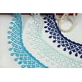 thumbnail image 4 of New Embroidered Venice Lace Trim Guipure By Yard Red White Blue Gray Pink Lilac, 4 of 6