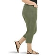 thumbnail image 2 of Lee Women's Plus Size Midrise Capri, 2 of 6