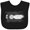 AB-Black, variant on Inktastic Colorado Flag Distressed Look Boys or Girls Baby Bib