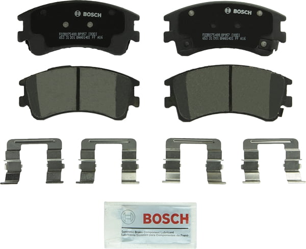 Bosch BP957 QuietCast Brake Pad Set