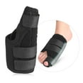 thumbnail image 5 of 2Pcs Fractured Big Toe Splint Brace, suitable for protecting dislocated, injured, or sprained big toe fractures, includes 1 stainless steel plate support.【Left】, 5 of 7