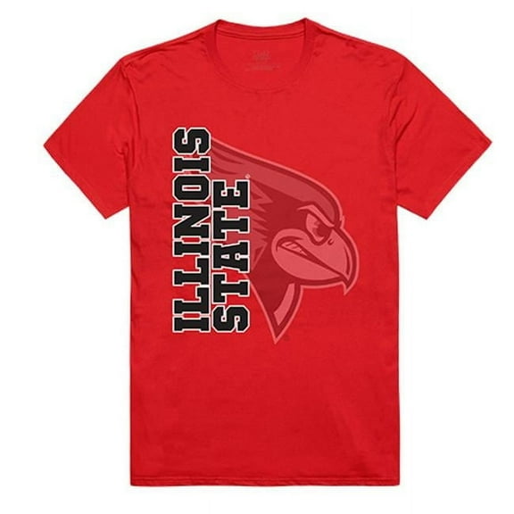 Illinois State University Ghost Tee - Red - Medium
