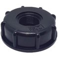 thumbnail image 4 of Adaptador de tanque de grifo Adaptador de drenaje de grado alimenticio para grifo de tanque de latón de 1/2 ER, 4 of 5