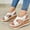 White, variant on Sandals On Clearance,Summer Sandals Women's Sandals Beach Slippers Summer Wedge Fashion Arch Support Orthopedic Shoes Womens Sandals