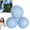 Light Blue, variant on Reusable Inflatable Balloon Garland Arch Kit, 3 PCS Linked PVC Balloons with Elastic Bands, Long-Lasting Party Decor for Birthdays Weddings and Celebrations