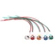 thumbnail image 4 of 15 luces LED piloto de 10 mm y 12 V CC con cable de alimentación, 4 of 5