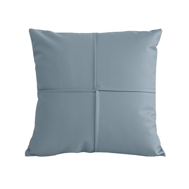 Funda de almohada con costuras simples y modernas, funda de cojín para sofá de sala de estar