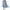 Blue, variant on Sprifallbaby Women's Summer Casual Beach Dress Short Sleeve Floral Print Long Dress Ruched Boho Dress S-XL